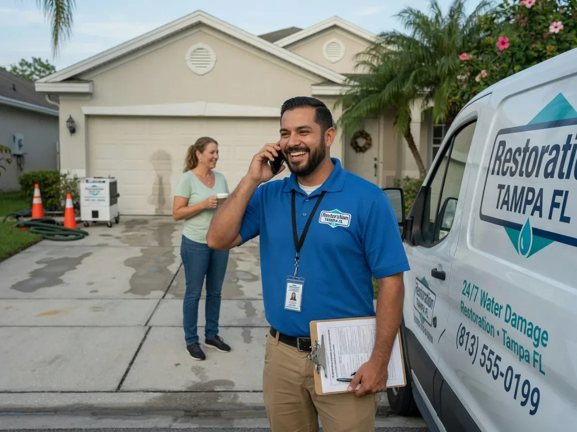 Water Damage Restoration Rochelle Park, NJ FAQs